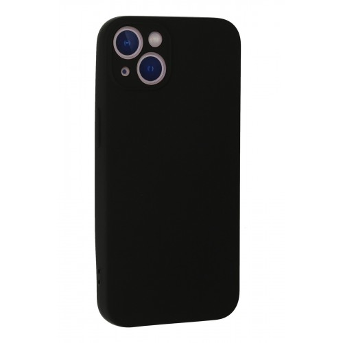 Newface iPhone 13 Mini Kılıf Nano içi Kadife Silikon - Siyah Newface iPhone 13 Mini Kılıf Nano içi Kadife Silikon - Siyah