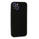 Newface iPhone 13 Mini Kılıf Nano içi Kadife Silikon - Siyah Newface iPhone 13 Mini Kılıf Nano içi Kadife Silikon - Siyah