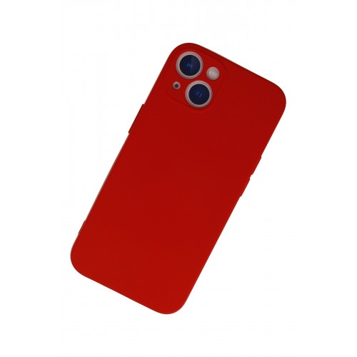 Newface iPhone 13 Mini Kılıf Nano içi Kadife Silikon - Kırmızı Newface iPhone 13 Mini Kılıf Nano içi Kadife Silikon - Kırmızı