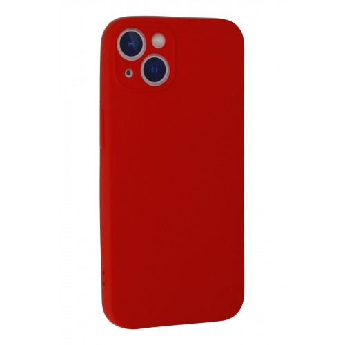Newface iPhone 13 Mini Kılıf Nano içi Kadife Silikon - Kırmızı Newface iPhone 13 Mini Kılıf Nano içi Kadife Silikon - Kırmızı