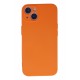 Newface iPhone 13 Mini Kılıf Nano içi Kadife Silikon - Turuncu Newface iPhone 13 Mini Kılıf Nano içi Kadife Silikon - Turuncu