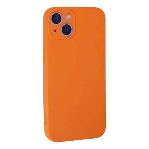 Newface iPhone 13 Mini Kılıf Nano içi Kadife Silikon - Turuncu Newface iPhone 13 Mini Kılıf Nano içi Kadife Silikon - Turuncu
