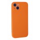 Newface iPhone 13 Mini Kılıf Nano içi Kadife Silikon - Turuncu Newface iPhone 13 Mini Kılıf Nano içi Kadife Silikon - Turuncu
