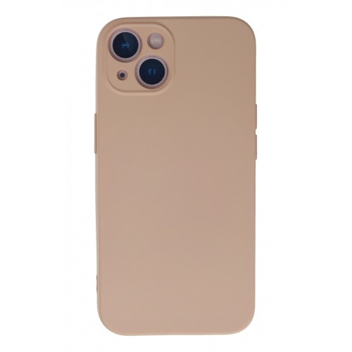 Newface iPhone 13 Mini Kılıf Nano içi Kadife Silikon - Pudra Newface iPhone 13 Mini Kılıf Nano içi Kadife Silikon - Pudra