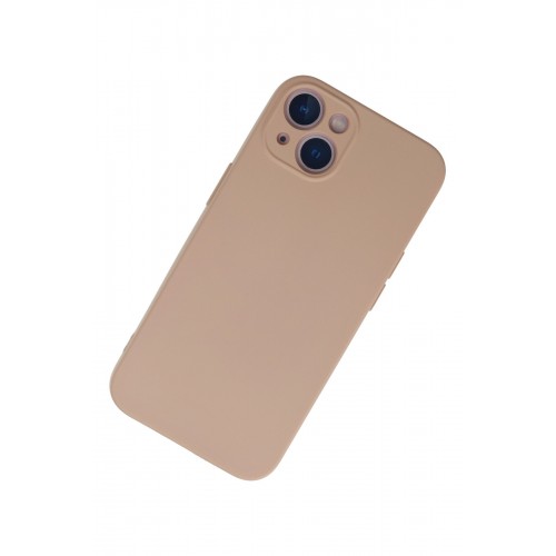 Newface iPhone 13 Mini Kılıf Nano içi Kadife Silikon - Pudra Newface iPhone 13 Mini Kılıf Nano içi Kadife Silikon - Pudra