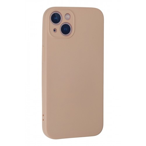 Newface iPhone 13 Mini Kılıf Nano içi Kadife Silikon - Pudra Newface iPhone 13 Mini Kılıf Nano içi Kadife Silikon - Pudra