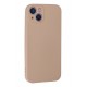 Newface iPhone 13 Mini Kılıf Nano içi Kadife Silikon - Pudra Newface iPhone 13 Mini Kılıf Nano içi Kadife Silikon - Pudra
