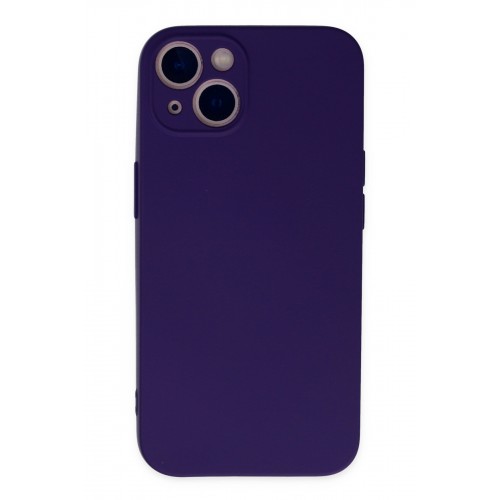 Newface iPhone 13 Mini Kılıf Nano içi Kadife Silikon - Mor Newface iPhone 13 Mini Kılıf Nano içi Kadife Silikon - Mor
