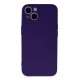 Newface iPhone 13 Mini Kılıf Nano içi Kadife Silikon - Mor Newface iPhone 13 Mini Kılıf Nano içi Kadife Silikon - Mor
