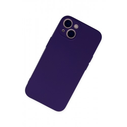 Newface iPhone 13 Mini Kılıf Nano içi Kadife Silikon - Mor Newface iPhone 13 Mini Kılıf Nano içi Kadife Silikon - Mor