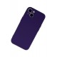 Newface iPhone 13 Mini Kılıf Nano içi Kadife Silikon - Mor Newface iPhone 13 Mini Kılıf Nano içi Kadife Silikon - Mor