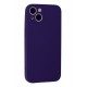 Newface iPhone 13 Mini Kılıf Nano içi Kadife Silikon - Mor Newface iPhone 13 Mini Kılıf Nano içi Kadife Silikon - Mor
