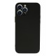 Newface iPhone 13 Pro Kılıf Nano içi Kadife Silikon - Siyah Newface iPhone 13 Pro Kılıf Nano içi Kadife Silikon - Siyah