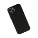 Newface iPhone 13 Pro Kılıf Nano içi Kadife Silikon - Siyah Newface iPhone 13 Pro Kılıf Nano içi Kadife Silikon - Siyah