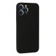 Newface iPhone 13 Pro Kılıf Nano içi Kadife Silikon - Siyah Newface iPhone 13 Pro Kılıf Nano içi Kadife Silikon - Siyah
