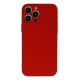 Newface iPhone 13 Pro Kılıf Nano içi Kadife Silikon - Kırmızı Newface iPhone 13 Pro Kılıf Nano içi Kadife Silikon - Kırmızı