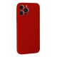 Newface iPhone 13 Pro Kılıf Nano içi Kadife Silikon - Kırmızı Newface iPhone 13 Pro Kılıf Nano içi Kadife Silikon - Kırmızı
