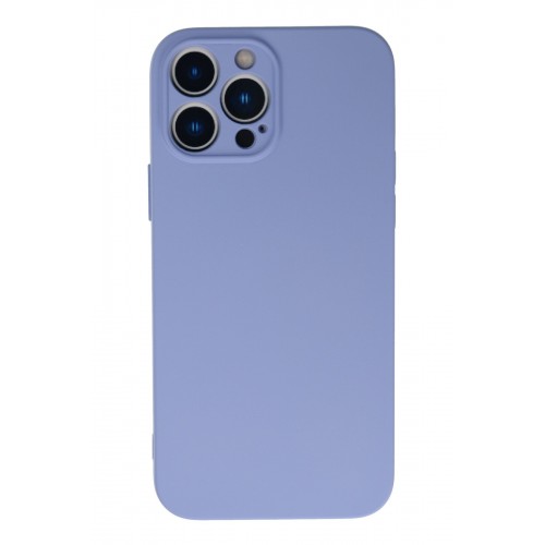 Newface iPhone 13 Pro Kılıf Nano içi Kadife Silikon - Lila Newface iPhone 13 Pro Kılıf Nano içi Kadife Silikon - Lila