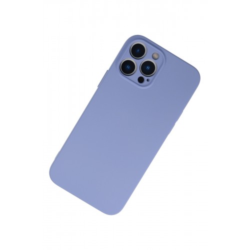 Newface iPhone 13 Pro Kılıf Nano içi Kadife Silikon - Lila Newface iPhone 13 Pro Kılıf Nano içi Kadife Silikon - Lila