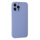 Newface iPhone 13 Pro Kılıf Nano içi Kadife Silikon - Lila Newface iPhone 13 Pro Kılıf Nano içi Kadife Silikon - Lila