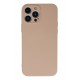 Newface iPhone 13 Pro Kılıf Nano içi Kadife Silikon - Pudra Newface iPhone 13 Pro Kılıf Nano içi Kadife Silikon - Pudra