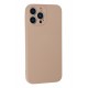 Newface iPhone 13 Pro Kılıf Nano içi Kadife Silikon - Pudra Newface iPhone 13 Pro Kılıf Nano içi Kadife Silikon - Pudra