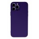 Newface iPhone 13 Pro Kılıf Nano içi Kadife Silikon - Mor Newface iPhone 13 Pro Kılıf Nano içi Kadife Silikon - Mor