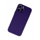 Newface iPhone 13 Pro Kılıf Nano içi Kadife Silikon - Mor Newface iPhone 13 Pro Kılıf Nano içi Kadife Silikon - Mor