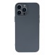 Newface iPhone 13 Pro Max Kılıf Nano içi Kadife Silikon - Gri Newface iPhone 13 Pro Max Kılıf Nano içi Kadife Silikon - Gri
