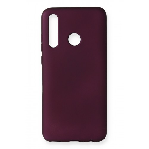 Newface Huawei Honor 20 Lite Kılıf Premium Rubber Silikon - Mürdüm Newface Huawei Honor 20 Lite Kılıf Premium Rubber Silikon - Mürdüm