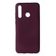 Newface Huawei Honor 20 Lite Kılıf Premium Rubber Silikon - Mürdüm Newface Huawei Honor 20 Lite Kılıf Premium Rubber Silikon - Mürdüm