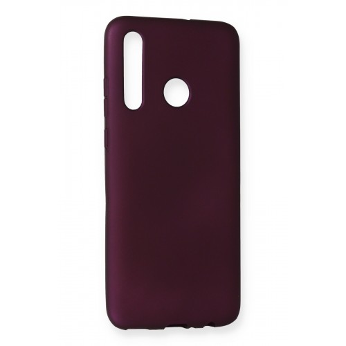 Newface Huawei Honor 20 Lite Kılıf Premium Rubber Silikon - Mürdüm Newface Huawei Honor 20 Lite Kılıf Premium Rubber Silikon - Mürdüm