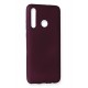 Newface Huawei Honor 20 Lite Kılıf Premium Rubber Silikon - Mürdüm Newface Huawei Honor 20 Lite Kılıf Premium Rubber Silikon - Mürdüm