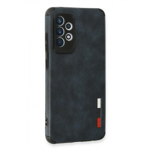 Newface Samsung Galaxy A52S Kılıf Loop Deri Silikon - Lacivert Newface Samsung Galaxy A52S Kılıf Loop Deri Silikon - Lacivert