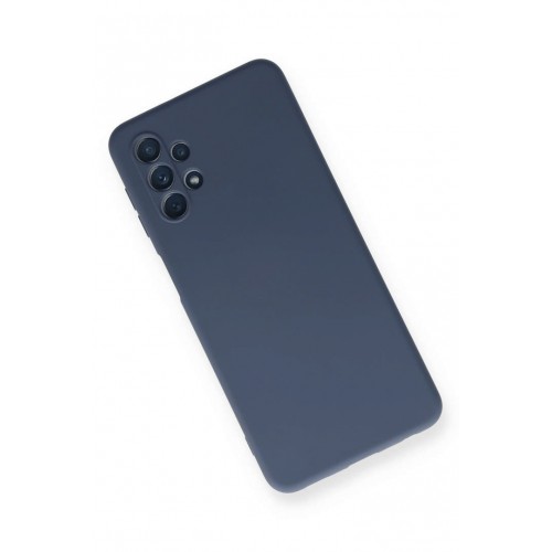 Newface Samsung Galaxy A52S Kılıf Nano içi Kadife Silikon - Gri Newface Samsung Galaxy A52S Kılıf Nano içi Kadife Silikon - Gri