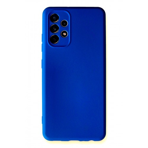 Newface Samsung Galaxy A52S Kılıf Nano içi Kadife Silikon - Lacivert Newface Samsung Galaxy A52S Kılıf Nano içi Kadife Silikon - Lacivert