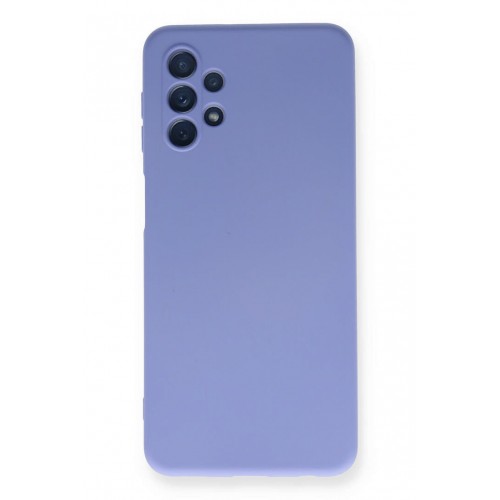 Newface Samsung Galaxy A52S Kılıf Nano içi Kadife Silikon - Lila Newface Samsung Galaxy A52S Kılıf Nano içi Kadife Silikon - Lila