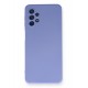 Newface Samsung Galaxy A52S Kılıf Nano içi Kadife Silikon - Lila Newface Samsung Galaxy A52S Kılıf Nano içi Kadife Silikon - Lila