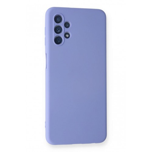 Newface Samsung Galaxy A52S Kılıf Nano içi Kadife Silikon - Lila Newface Samsung Galaxy A52S Kılıf Nano içi Kadife Silikon - Lila