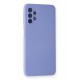 Newface Samsung Galaxy A52S Kılıf Nano içi Kadife Silikon - Lila Newface Samsung Galaxy A52S Kılıf Nano içi Kadife Silikon - Lila
