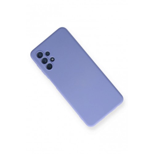 Newface Samsung Galaxy A52S Kılıf Nano içi Kadife Silikon - Lila Newface Samsung Galaxy A52S Kılıf Nano içi Kadife Silikon - Lila