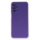 Newface Samsung Galaxy A52S Kılıf Nano içi Kadife Silikon - Mor Newface Samsung Galaxy A52S Kılıf Nano içi Kadife Silikon - Mor