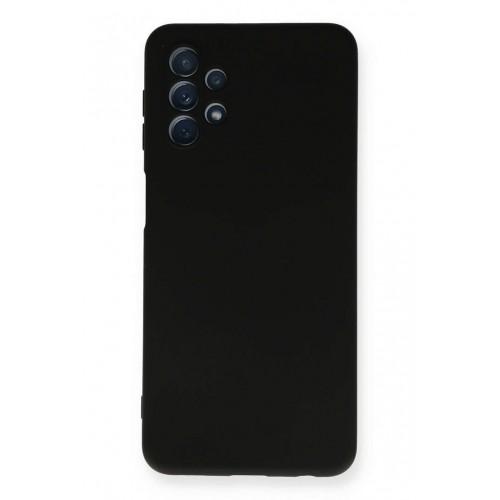 Newface Samsung Galaxy A52S Kılıf Nano içi Kadife Silikon - Siyah Newface Samsung Galaxy A52S Kılıf Nano içi Kadife Silikon - Siyah