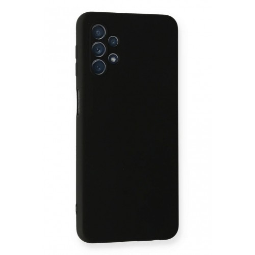 Newface Samsung Galaxy A52S Kılıf Nano içi Kadife Silikon - Siyah Newface Samsung Galaxy A52S Kılıf Nano içi Kadife Silikon - Siyah