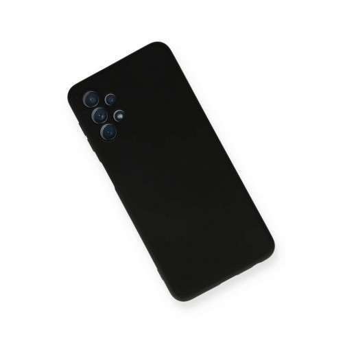 Newface Samsung Galaxy A52S Kılıf Nano içi Kadife Silikon - Siyah Newface Samsung Galaxy A52S Kılıf Nano içi Kadife Silikon - Siyah