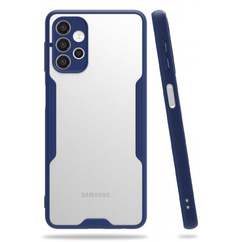 Newface Samsung Galaxy A52S Kılıf Platin Silikon - Lacivert Newface Samsung Galaxy A52S Kılıf Platin Silikon - Lacivert