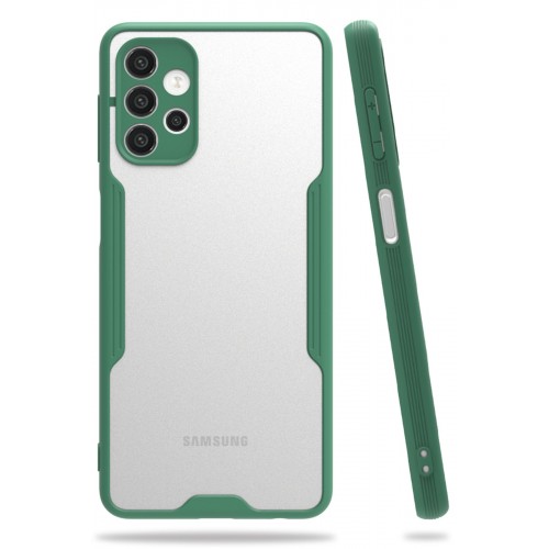 Newface Samsung Galaxy A52S Kılıf Platin Silikon - Yeşil Newface Samsung Galaxy A52S Kılıf Platin Silikon - Yeşil