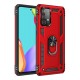 Newface Samsung Galaxy A52S Kılıf Sofya Yüzüklü Silikon Kapak - Kırmızı Newface Samsung Galaxy A52S Kılıf Sofya Yüzüklü Silikon Kapak - Kırmızı