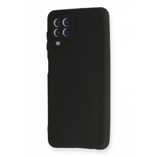 Newface Samsung Galaxy M22 Kılıf First Silikon - Siyah Newface Samsung Galaxy M22 Kılıf First Silikon - Siyah