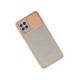Newface Samsung Galaxy M22 Kılıf Palm Buzlu Kamera Sürgülü Silikon - Pembe Newface Samsung Galaxy M22 Kılıf Palm Buzlu Kamera Sürgülü Silikon - Pembe